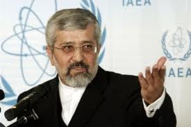 El representante de Irán ante la Agencia Internacional de la Energía Atómica (AIEA), Alí Asghar Soltanieh