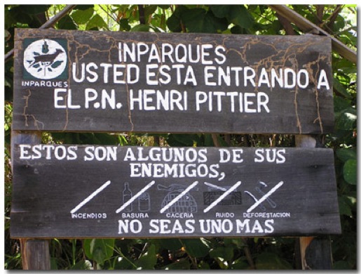 El Parque Nacional Henry Pittier, ubicado en el municipio Atanasio Girardot del estado Aragua
