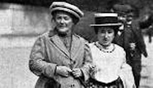 Clara Zetkin y Rosa de Luxemburgo, grandes revolucionarias
