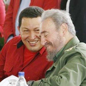 Chávez y Fidel