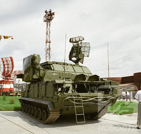 Sistema ruso antiaéreo