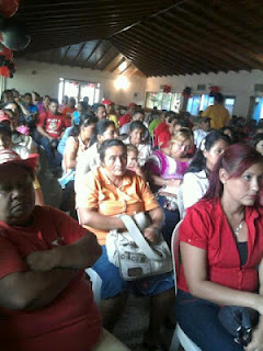 Asamblea de los Círculos Bolivarianos en Apure