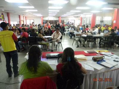 Asamblea del Gran Polo Patriótico en Táchira