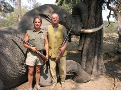 Un matador de elefantes no puede presidir un organismo ecológico