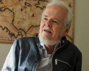 El escritor venezolano Luis Britto García