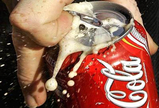 Coca Cola también es un problema de salud