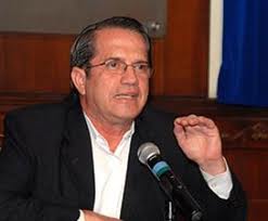 Ricardo Patiño, canciller de Ecuador