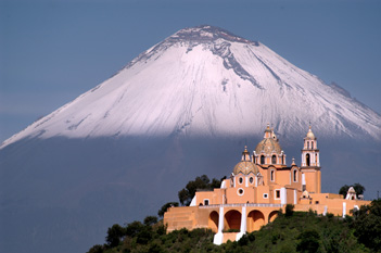 Volcán Popocatepelt México