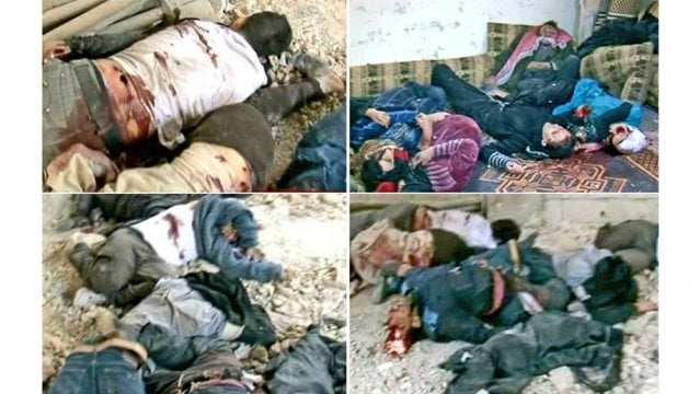 Masacre en Siria