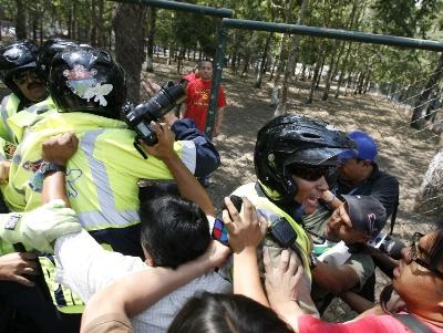 Agresiones  en Amazonas a periodistas del SNMP