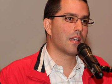 El ministro del Poder Popular para la Ciencia, Tecnología e Innovación, Jorge Arreaza