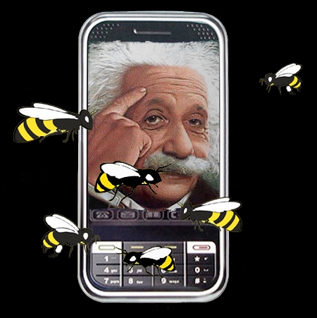 Einstein "el día que desaparezcan las abejas no tardaremos en hacerlo los humanos"