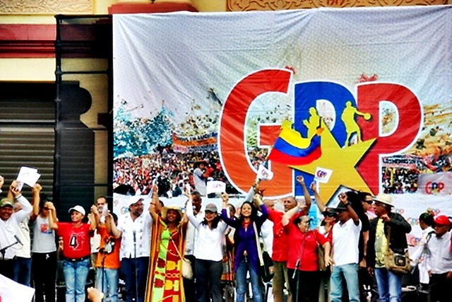 Instalado el Consejo Patriótico Cultural en Caracas