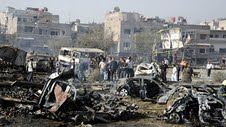 Explosion del jueves en Damasco