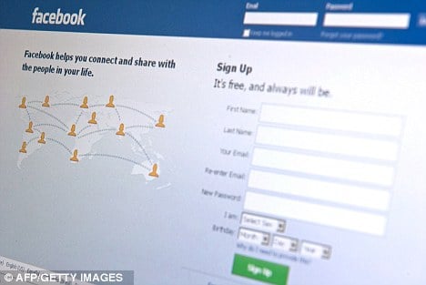 La red social Facebook