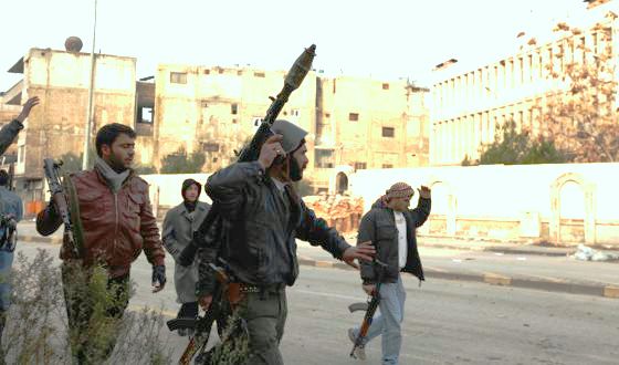 Mercenarios en Siria