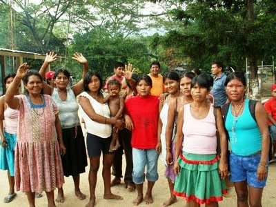 Comunidad yukpa en Chaktapa