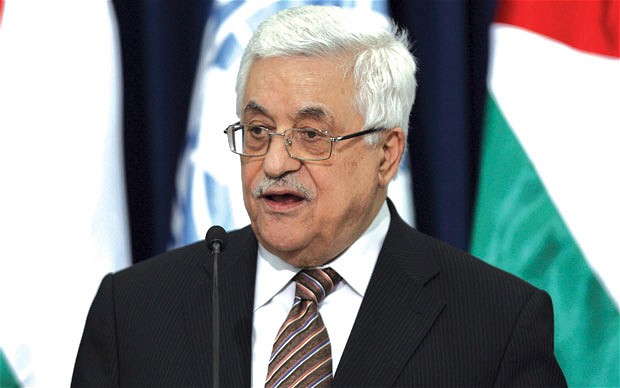 El presidente de la Autoridad Palestina, Mahmoud Abbas