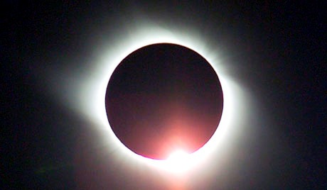 Japonese midieron el diámetro del sol, gracias al eclipse reciente
