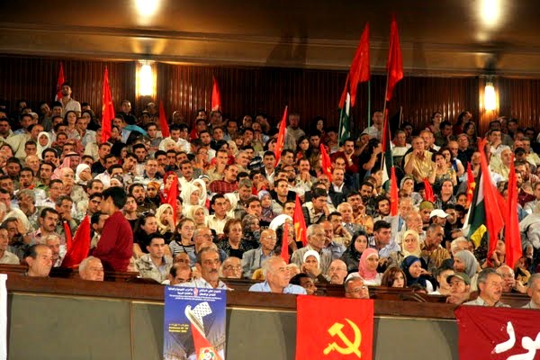 Un total de 59 partidos comunistas y obreros de 49 países se reunieron en Bruselas