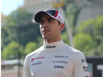 Pastor Maldonado busca nuevos aires en la F1.