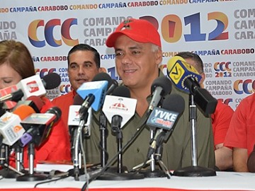 El jefe del Comando Carabobo, Jorge Rodríguez
