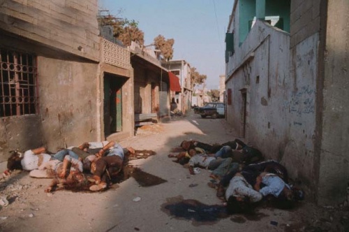 Masacres de Sabra y Chatila en 1982