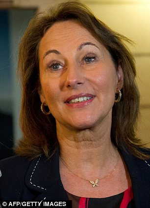 La ex compañera de Hollande, Ségolène Royal