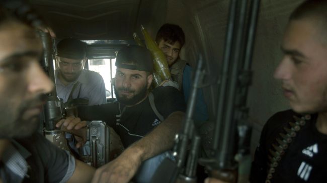 Traficantes de armas en Siria, como antes los hubo en Libia