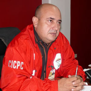 Comisario José Humberto Ramírez Dicrector General del CICPC