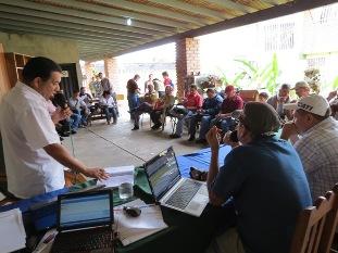 Encuentro de medios alternativos y comunitarios del Táchira con el MINCI y Conatel