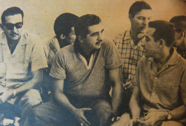 El Porteñazo: CN Manuel Ponte Rodríguez, CF Pedro Medina Silva y CC Víctor Hugo Morales, jefes rebeldes
