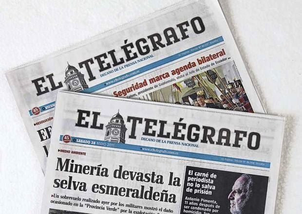 El Telégrafo, periódico ecuatoriano