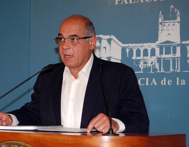 Miguel López Perito, ministro-secretario general de la presidencia