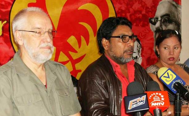 El Partido Comunista de Venezuela (PCV), siempre consecuente en su apoyo al Presidente Chávez.