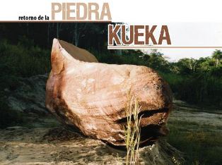 Kueka en el Parque Nacional Canaima (antes de su remocion