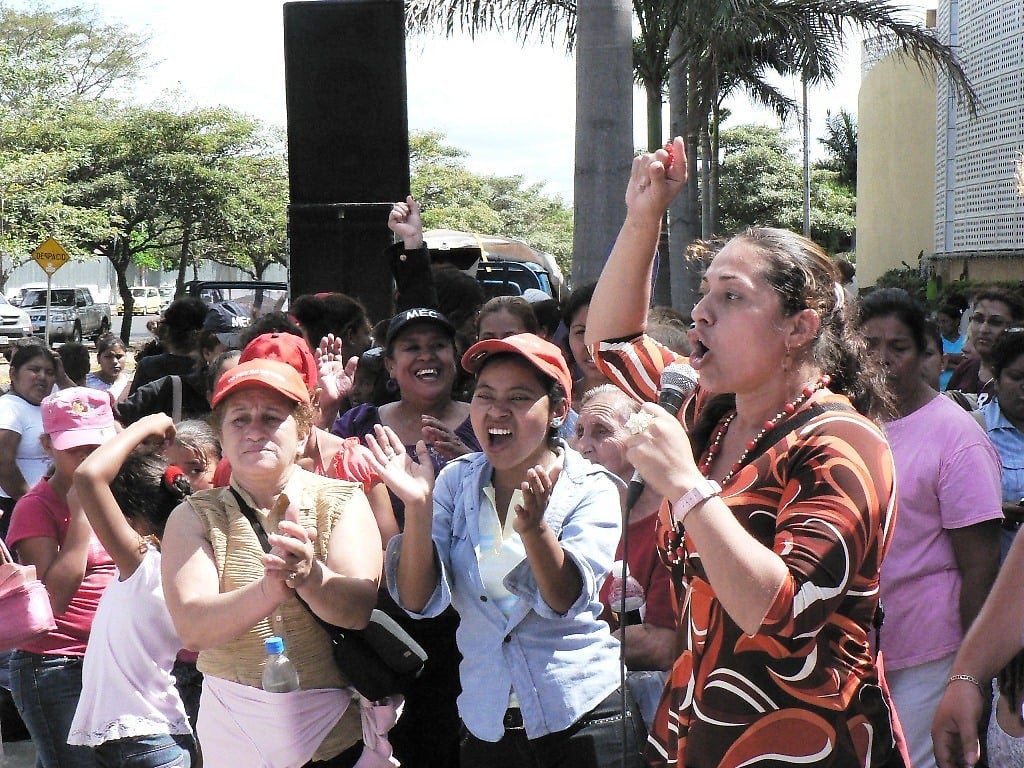 Aprueban ley contra la violencia a las mujeres en Nicaragua