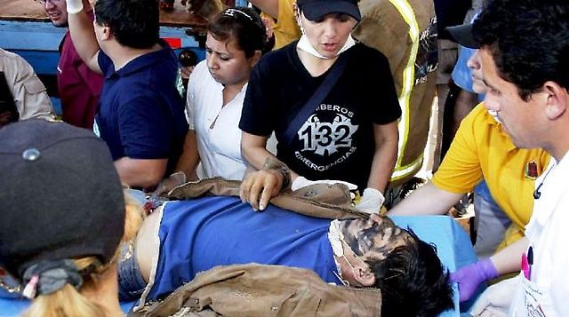 Muertos y heridos en Paraguay por embestida policial