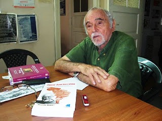 Ricardo Napurí, ex senador y constituyente revolucionario peruano residente en Argentina