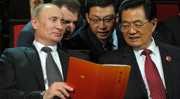 Rusia y China cierran filas frente a la ‘fiebre asiática’ de EEUU