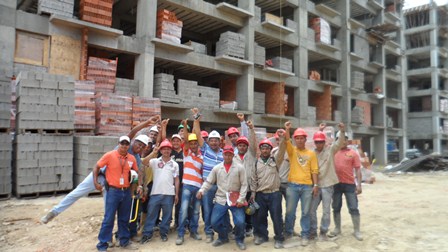 Trabajadores de Ciudad Tiuna logran sacar a las empresas subcontratistas tercerizadoras y violadoras de los derechos laborales