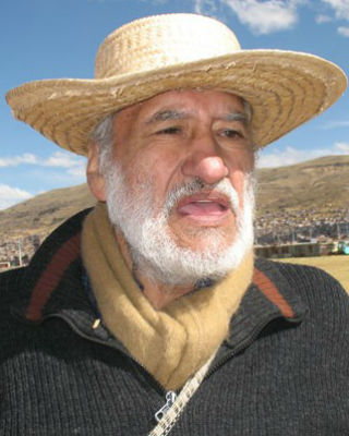 El líder campesino peruano, Hugo Blanco.