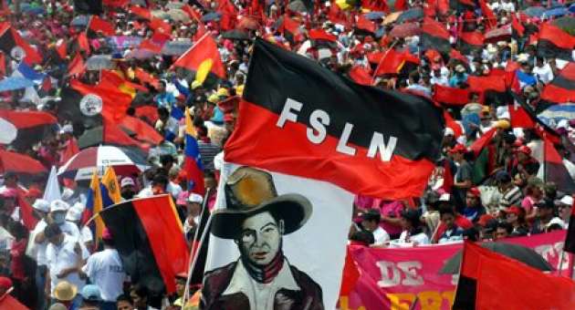 Nicaragüenses celebran el 33 aniversario del triunfo de la revolución Sandinista