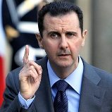 El presidente sirio Bashar al Assad
