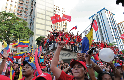 El Valle, populosa parroquia de Caracas, de frente con el proceso revolucionario.