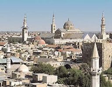 La capital de Siria, Damasco