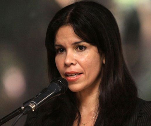 La defensora del Pueblo, Gabriela Ramírez,