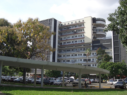 El Hospital Universitario de Caracas (referencial)