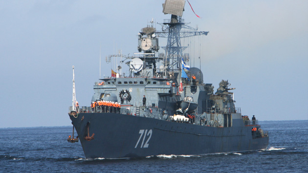 Los buques podrían visitar el puerto sirio de Tartus