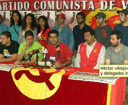 Miembros del Buró Político del PCV